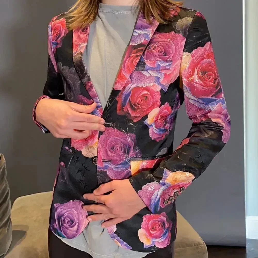 N/A men’s floral